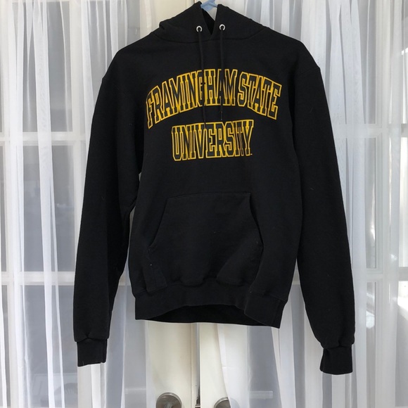 Champion Tops - Framingham State hoodie size S